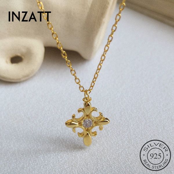 inzareal 925 sterling silver zircon cross choker necklace for fashion women party minimalist fine jewelry cute accessories
inzareal 925 sterling silver zircon cross choker necklace for fashion women party minimalist fine jewelry cute accessories