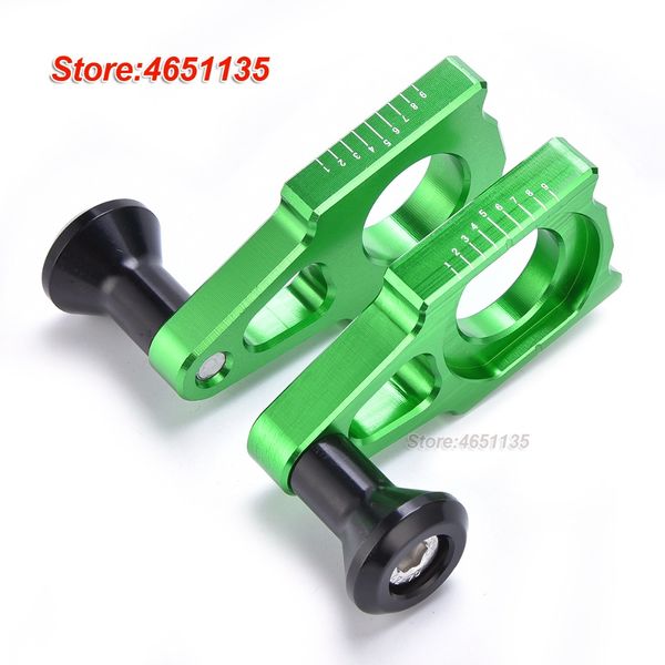 cnc rear axle block chain adjuster swingarm spool for kx125 kx250 kxf250 kxf450 klx250
cnc rear axle block chain adjuster swingarm spool for kx125 kx250 kxf250 kxf450 klx250