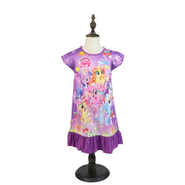 2019 children girl short sleeve dress home furnishing chemical fiber clothes cartoon animal, Blue;red
2019 children girl short sleeve dress home furnishing chemical fiber clothes cartoon animal, Blue;red