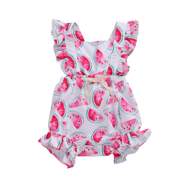 jumpsuits infant baby girls clothes romper sleeveless watermelon print ruffle lotus leaf toddler summer backless jumpsuit 3-18m, Blue
jumpsuits infant baby girls clothes romper sleeveless watermelon print ruffle lotus leaf toddler summer backless jumpsuit 3-18m, Blue