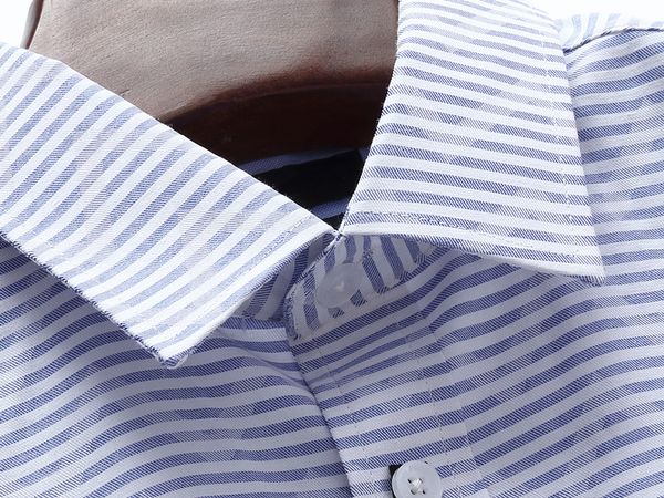 t shirt striped mens fashion clothing new designer 100% cotton shirt men long sleeve slim fit dress shirt, White;black
t shirt striped mens fashion clothing new designer 100% cotton shirt men long sleeve slim fit dress shirt, White;black