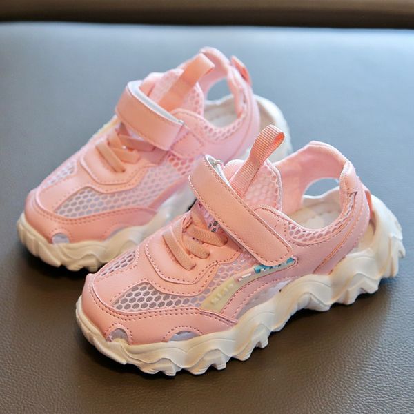 girls sneakers breathable children sandals soft kids school shoes non-slip sports sanadals leather walking sandal size 26-36, Black;red
girls sneakers breathable children sandals soft kids school shoes non-slip sports sanadals leather walking sandal size 26-36, Black;red