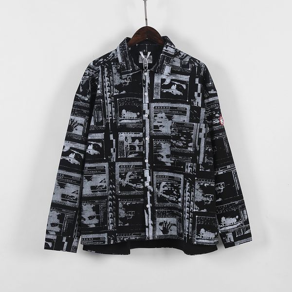cavempt frame printed shirt jacket men women cargo jackets cav empt oversized c.e denim cotton jacket coats men, Black;brown
cavempt frame printed shirt jacket men women cargo jackets cav empt oversized c.e denim cotton jacket coats men, Black;brown