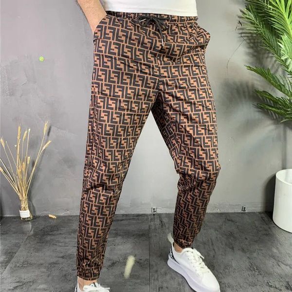couple printed ff letters guard pants european-american tide brand sweatpants men women small feet guard pants thin casual joggers pants, Black
couple printed ff letters guard pants european-american tide brand sweatpants men women small feet guard pants thin casual joggers pants, Black