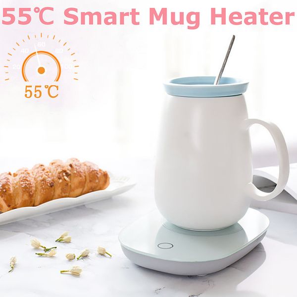 55 degc electric cup mug tray milk coffee drink warmer heater mat gravity sensor pad js23
55 degc electric cup mug tray milk coffee drink warmer heater mat gravity sensor pad js23