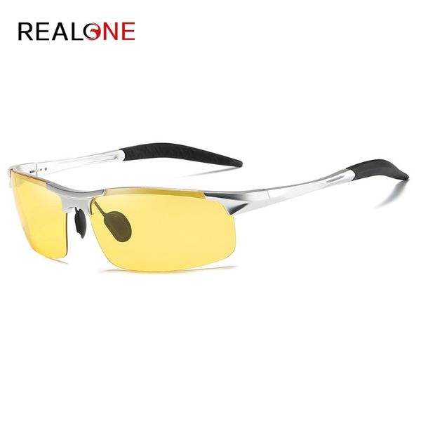 men's new polarized night vision goggles anti-high beam driver dedicated riding driving glasses evening outdoor fishing glasses, White;black
men's new polarized night vision goggles anti-high beam driver dedicated riding driving glasses evening outdoor fishing glasses, White;black