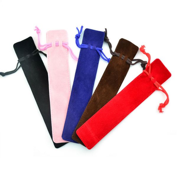 20pcs/lot velvet single pencil bag pen pouch holder pen case with rope for rollerball /fountain/ballpoint 6836
20pcs/lot velvet single pencil bag pen pouch holder pen case with rope for rollerball /fountain/ballpoint 6836