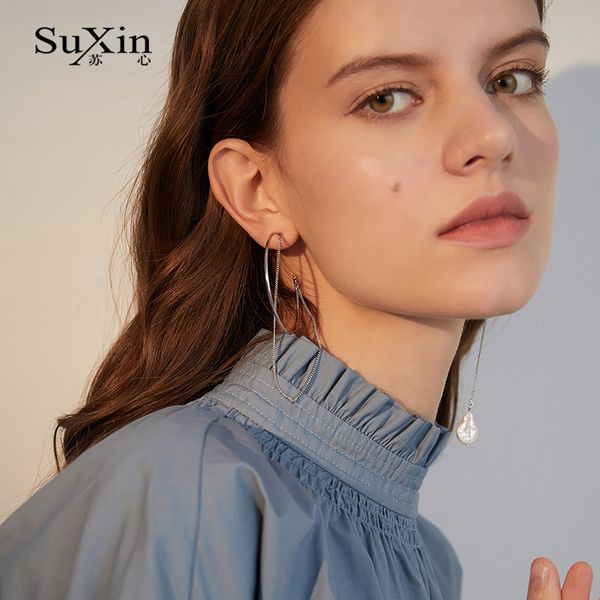 suxin 925 иглы серьги темперамент кисточкой искусственные жемчужные серьги для женщин круглый сплава подарок серьги кулон ювелирные изделия, Silver
suxin 925 иглы серьги темперамент кисточкой искусственные жемчужные серьги для женщин круглый сплава подарок серьги кулон ювелирные изделия, Silver