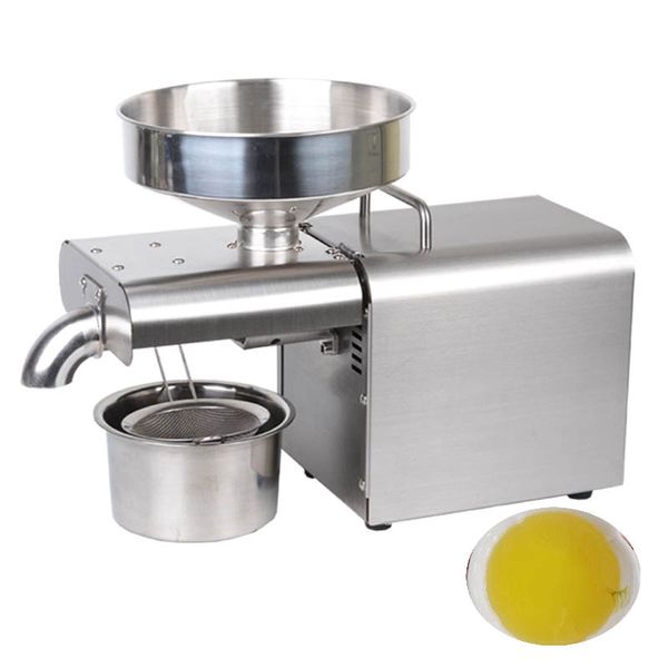 qihang_220v/110v heat and cold home oil press machine electric peanut sesame oil press maker high oil extraction rate
qihang_220v/110v heat and cold home oil press machine electric peanut sesame oil press maker high oil extraction rate