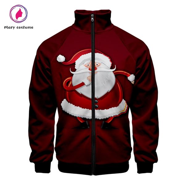 christmas jacket men 3d polyester slim fit windbreaker women zipper fashion casual jacket harajuku streetwear, Black;brown
christmas jacket men 3d polyester slim fit windbreaker women zipper fashion casual jacket harajuku streetwear, Black;brown