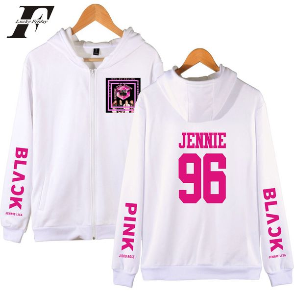 bts 2018 blackpink kpop zipper oversized hoodies sweatshirts women member jennie women cotton hip hop clothes plus size, Black
bts 2018 blackpink kpop zipper oversized hoodies sweatshirts women member jennie women cotton hip hop clothes plus size, Black