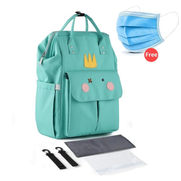 insular cartoon design diaper bag backpack waterproof mommy maternity nursing bag large capacity travel stroller
insular cartoon design diaper bag backpack waterproof mommy maternity nursing bag large capacity travel stroller