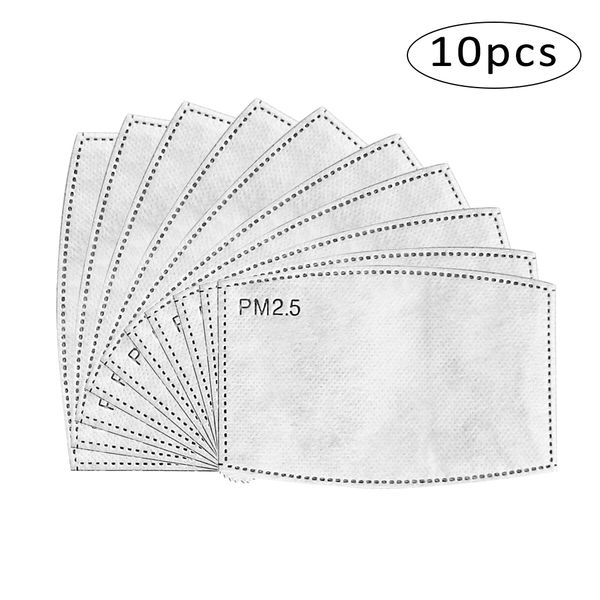 10pcs/set pm2.5 anti haze mouth mask replaceable filter-slice 5 layers non-woven activated carbon filter face masks gasket
10pcs/set pm2.5 anti haze mouth mask replaceable filter-slice 5 layers non-woven activated carbon filter face masks gasket