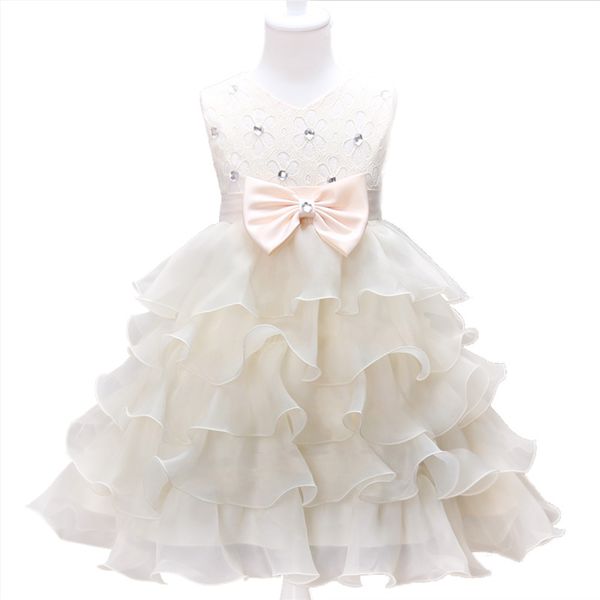 kids girl bow dress baby girl prom clothes princess wedding dress flower girl mesh lace skirt summer 19, Red;yellow
kids girl bow dress baby girl prom clothes princess wedding dress flower girl mesh lace skirt summer 19, Red;yellow
