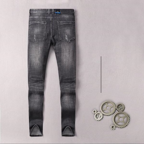 2020 new pp89996 autumn casual mens jeans smart casual jeans regular fit straight leg elasticity jeans stretch long trousers, Blue
2020 new pp89996 autumn casual mens jeans smart casual jeans regular fit straight leg elasticity jeans stretch long trousers, Blue