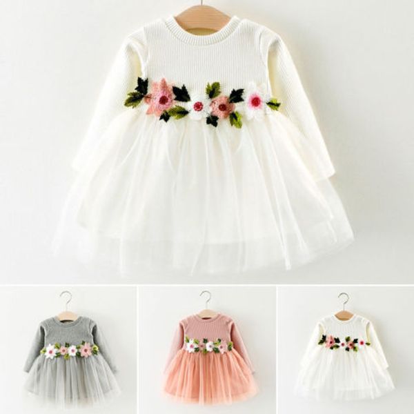 pretty infant baby girl dress cute baby girl flower princess lace tutu dress prom long sleeve clothing, Red;yellow
pretty infant baby girl dress cute baby girl flower princess lace tutu dress prom long sleeve clothing, Red;yellow