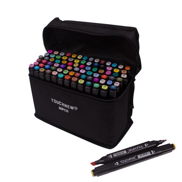 touchfive markers pen 80 colors art sketch twin marker pens broad fine point graphic manga anime markers graffiti art supplies
touchfive markers pen 80 colors art sketch twin marker pens broad fine point graphic manga anime markers graffiti art supplies