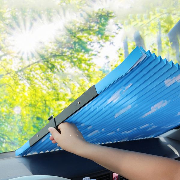 kayme car sunshade retractable foldable, universal auto windshield sun shade for summer, sun visor window block anti-uv 65/70cm
kayme car sunshade retractable foldable, universal auto windshield sun shade for summer, sun visor window block anti-uv 65/70cm