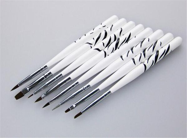 new health 8pcs professional zebra uv gel pen brush nail art acrylic 8 size flat brush pen dotting drawing paint salon tool set
new health 8pcs professional zebra uv gel pen brush nail art acrylic 8 size flat brush pen dotting drawing paint salon tool set