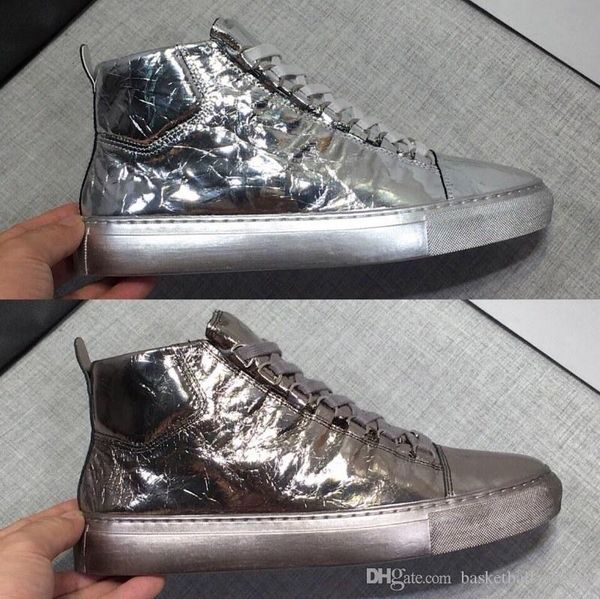 роскошные chaussures мужчины высокая обувь металлические знаки кроссовки мужчины ведущие тренд обувь верхний дизайн боковой высокий свет под, Black
роскошные chaussures мужчины высокая обувь металлические знаки кроссовки мужчины ведущие тренд обувь верхний дизайн боковой высокий свет под, Black