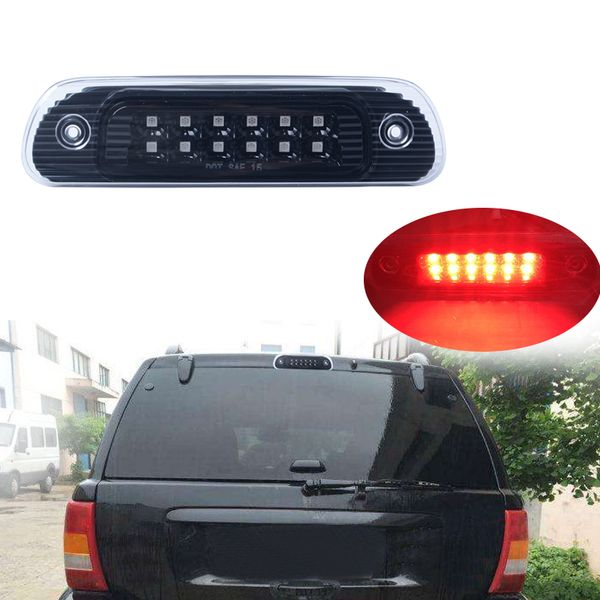 smoke clear lens plug&play truck led third brake light 3rd slamp for grand cherokee 1999 - 2004
smoke clear lens plug&play truck led third brake light 3rd slamp for grand cherokee 1999 - 2004