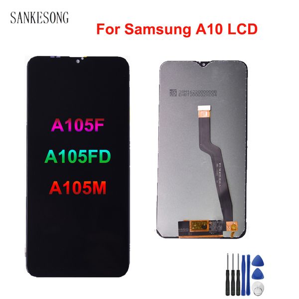 для samsung galaxy a10 жк-дисплей с сенсорным экраном digitizer ассамблеи для 2019 a105 a105f sm-a105f жк-экран 
для samsung galaxy a10 жк-дисплей с сенсорным экраном digitizer ассамблеи для 2019 a105 a105f sm-a105f жк-экран