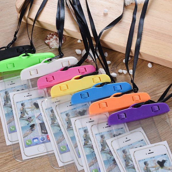 6 inch sealing waterproof phone bags with strap protect bag pouch outdoor protective case cover smart phone swimming bags
6 inch sealing waterproof phone bags with strap protect bag pouch outdoor protective case cover smart phone swimming bags