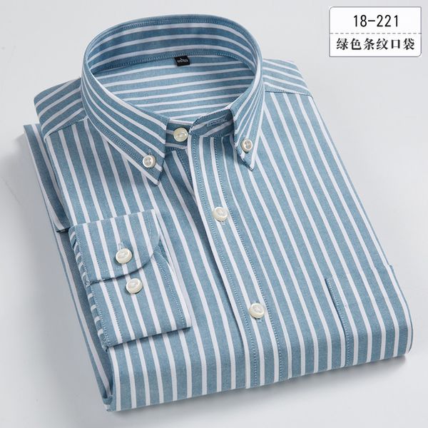 large size 8xl 7xl 6xlmen's shirt long sleeve striped pure cotton casul button dress shirt with pocket male clothes, White;black
large size 8xl 7xl 6xlmen's shirt long sleeve striped pure cotton casul button dress shirt with pocket male clothes, White;black