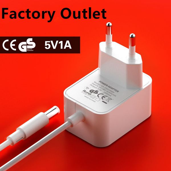 european ce/gs certified plug 5v1a wall plug power adapter rohs certified switching power supply
european ce/gs certified plug 5v1a wall plug power adapter rohs certified switching power supply