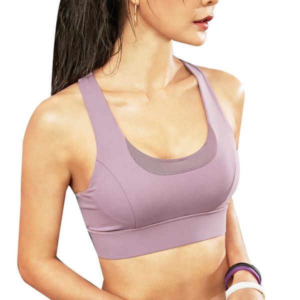 shockproof gather fitness sports underwear ladies high-intensity running vest yoga beauty back bra, White;black
shockproof gather fitness sports underwear ladies high-intensity running vest yoga beauty back bra, White;black