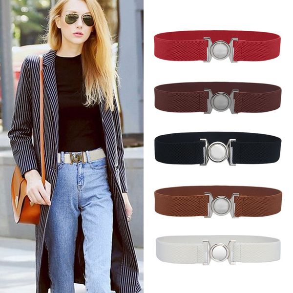 seabigtoo high waist belt women thin ladies belts for dresses elastic waist belts female stretch cinch band, Black;brown
seabigtoo high waist belt women thin ladies belts for dresses elastic waist belts female stretch cinch band, Black;brown