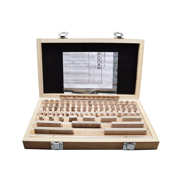 1.005-50mm 32pcs/set 1 grade 0 grade inpsection block gauge measurement caliper tool block gauge set
1.005-50mm 32pcs/set 1 grade 0 grade inpsection block gauge measurement caliper tool block gauge set