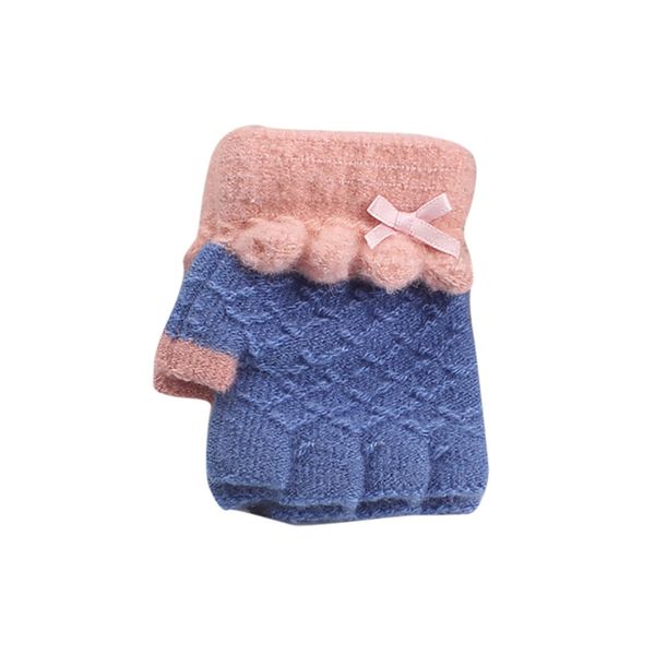 new kids lovely gloves winter and autumn children half finger cartoon warm knit gloves girls boys fingerless cute gloves 19oct19, Blue;gray
new kids lovely gloves winter and autumn children half finger cartoon warm knit gloves girls boys fingerless cute gloves 19oct19, Blue;gray