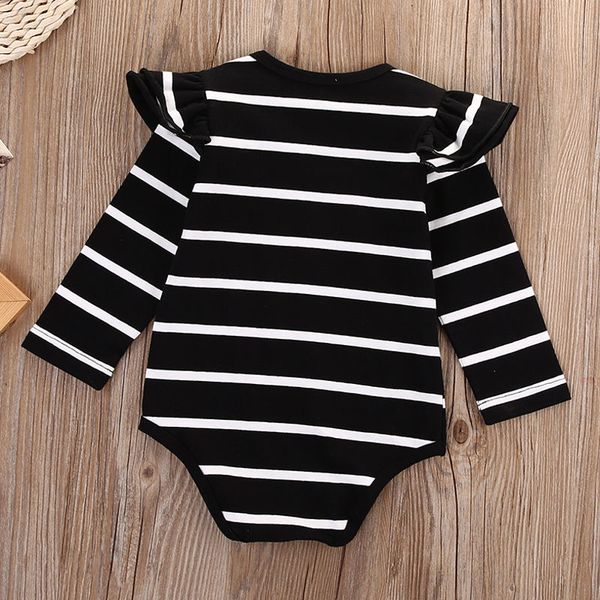 cotton newborn infant baby boy girls clothing bodysuit long sleeve cotton striped jumpsuit clothes outfits, White
cotton newborn infant baby boy girls clothing bodysuit long sleeve cotton striped jumpsuit clothes outfits, White