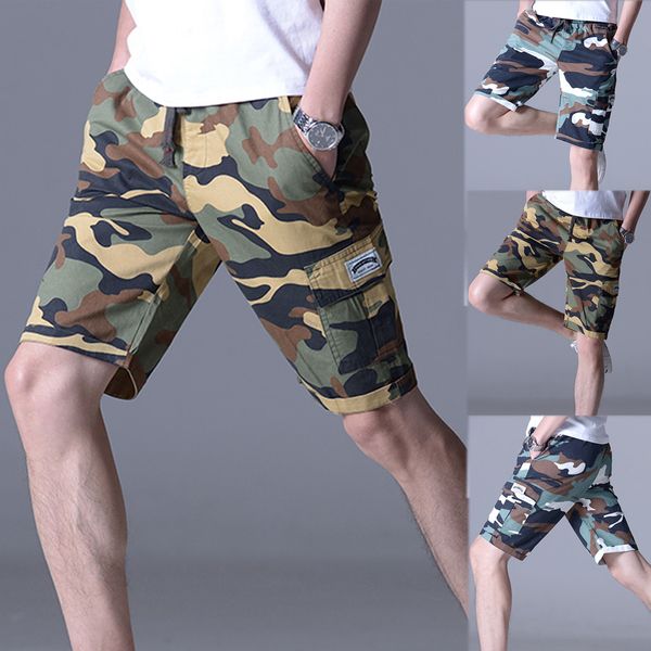 2019 spring summer beach shorts men's fashion casual cotton loose camouflage printing sport beach shorts pants plus size l415, White;black
2019 spring summer beach shorts men's fashion casual cotton loose camouflage printing sport beach shorts pants plus size l415, White;black