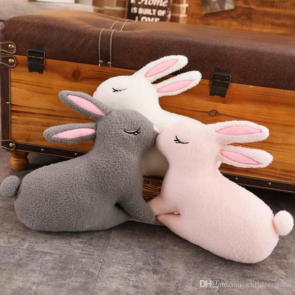 nice toy stuffed & plush animals toys white pink grey rabbit doll imitation animal pillow children's plush toy
nice toy stuffed & plush animals toys white pink grey rabbit doll imitation animal pillow children's plush toy