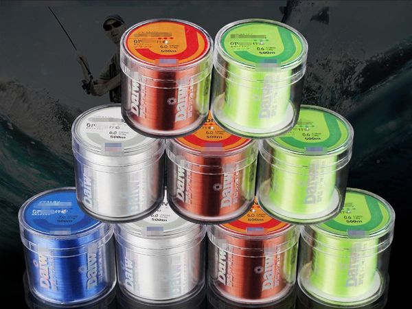 battlesea nylon fishing line 500m extreme strong monofilament fishing line for carp monofilament linha 8-25lb
battlesea nylon fishing line 500m extreme strong monofilament fishing line for carp monofilament linha 8-25lb