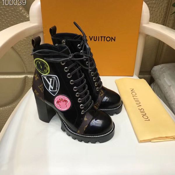 fashion world tour desert boot luxury women boots platform boot spaceship ankle boots,5cm heel flamingos medal martin boots thick heel soles, Black
fashion world tour desert boot luxury women boots platform boot spaceship ankle boots,5cm heel flamingos medal martin boots thick heel soles, Black