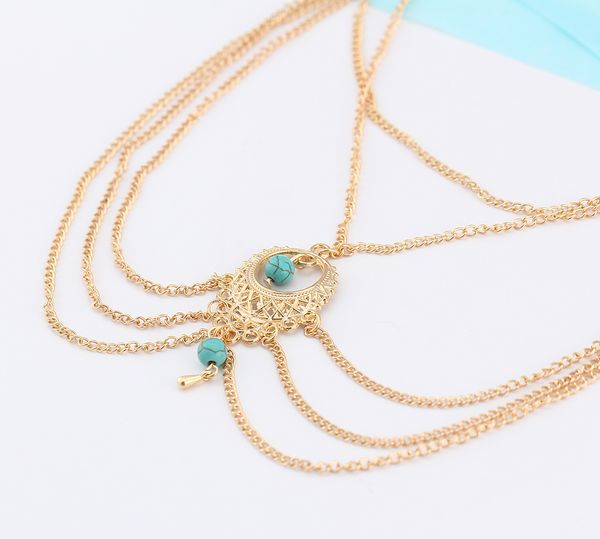 jg1 bohemia ethnic turquoise beads anklet hollow vintage multi-layer chic tassel foot chain ankle bracelet body jewelry beach fashion k3525, Red;blue 
jg1 bohemia ethnic turquoise beads anklet hollow vintage multi-layer chic tassel foot chain ankle bracelet body jewelry beach fashion k3525, Red;blue