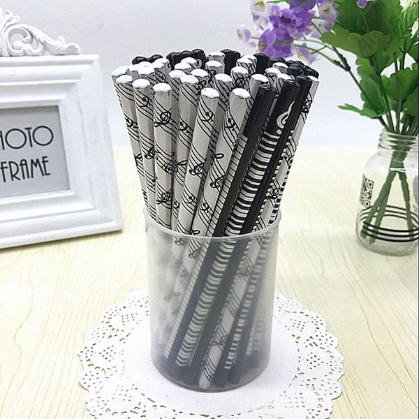 4pcs musical note pencil 2b standard round pencil music stationery piano notes school student gift prize promotion
4pcs musical note pencil 2b standard round pencil music stationery piano notes school student gift prize promotion