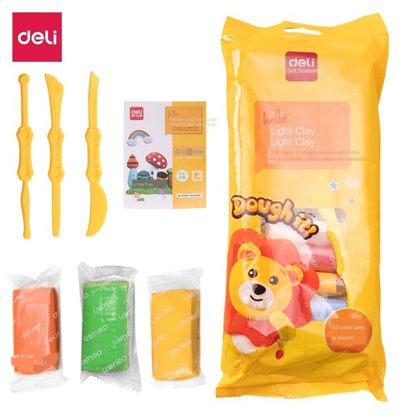 deli пластилин light clay 24-цвето diy игрушка безопасного сверхлёгкий клея дети космического грязевой детской ручного пластилин игрушка уст
deli пластилин light clay 24-цвето diy игрушка безопасного сверхлёгкий клея дети космического грязевой детской ручного пластилин игрушка уст