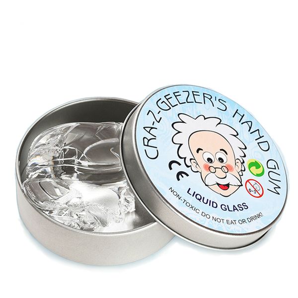 Intelligent Creative Hand Gum Transparent Bounce Plasticine Slime light Clay Adults Decompression Fimo Mud Doh Toys Kids Gift 
Intelligent Creative Hand Gum Transparent Bounce Plasticine Slime light Clay Adults Decompression Fimo Mud Doh Toys Kids Gift