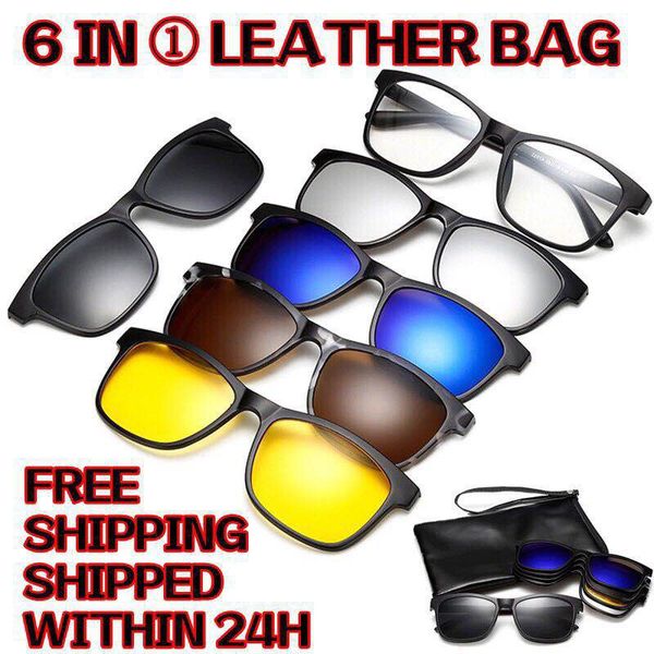 dearmiliu 2019 ultra-light polarized clip on sunglasses men women magnetic eyewear eyeglass frames tr90 optical glasses frame, White;black
dearmiliu 2019 ultra-light polarized clip on sunglasses men women magnetic eyewear eyeglass frames tr90 optical glasses frame, White;black
