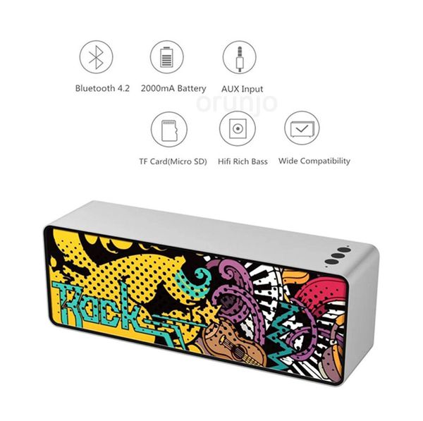 f2 bluetooth portable speakers wireless speaker support 3.5mm interface tf card with microphone voice call for iphone android
f2 bluetooth portable speakers wireless speaker support 3.5mm interface tf card with microphone voice call for iphone android