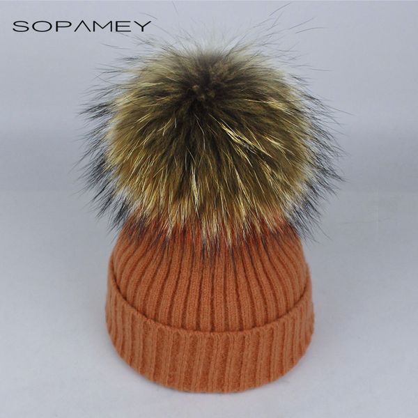 fur pompom hat knitted real mink hat winter for women girls wool knitted cotton beanies cap skullies gorras 2017, Blue;gray
fur pompom hat knitted real mink hat winter for women girls wool knitted cotton beanies cap skullies gorras 2017, Blue;gray