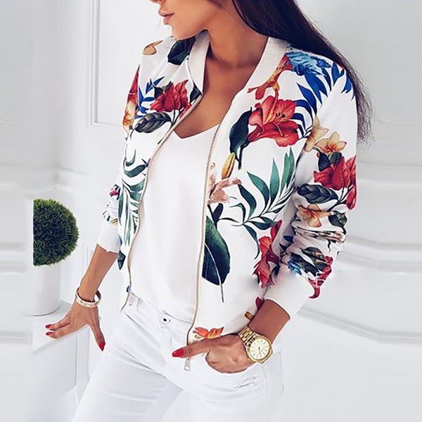 women's jacket casual outwear retro floral bomber baseball comfortable s~5xl polyester 1pc vintage coat, Black;brown
women's jacket casual outwear retro floral bomber baseball comfortable s~5xl polyester 1pc vintage coat, Black;brown