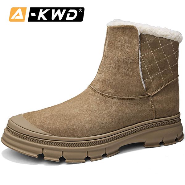 new men snow boots waterproof winter boots for men botas de nieve hombre snowboots work shoes high genuine leather, Black
new men snow boots waterproof winter boots for men botas de nieve hombre snowboots work shoes high genuine leather, Black