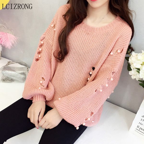 loose solid o neck sweaters women hollow see through pullovers long sleeve white thin hole knitted female, White;black
loose solid o neck sweaters women hollow see through pullovers long sleeve white thin hole knitted female, White;black