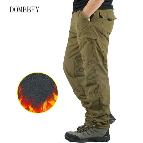 men's pants overalls winter warm fleece men thick baggy tactical cotton trousers for casual army multi pocket cargo, Black
men's pants overalls winter warm fleece men thick baggy tactical cotton trousers for casual army multi pocket cargo, Black