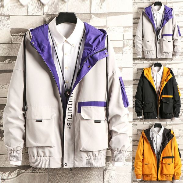 men's new fashion autumn winter casual long sleeve outwear blouse loose jacket wholesale jaqueta masculino z4, Black;brown
men's new fashion autumn winter casual long sleeve outwear blouse loose jacket wholesale jaqueta masculino z4, Black;brown